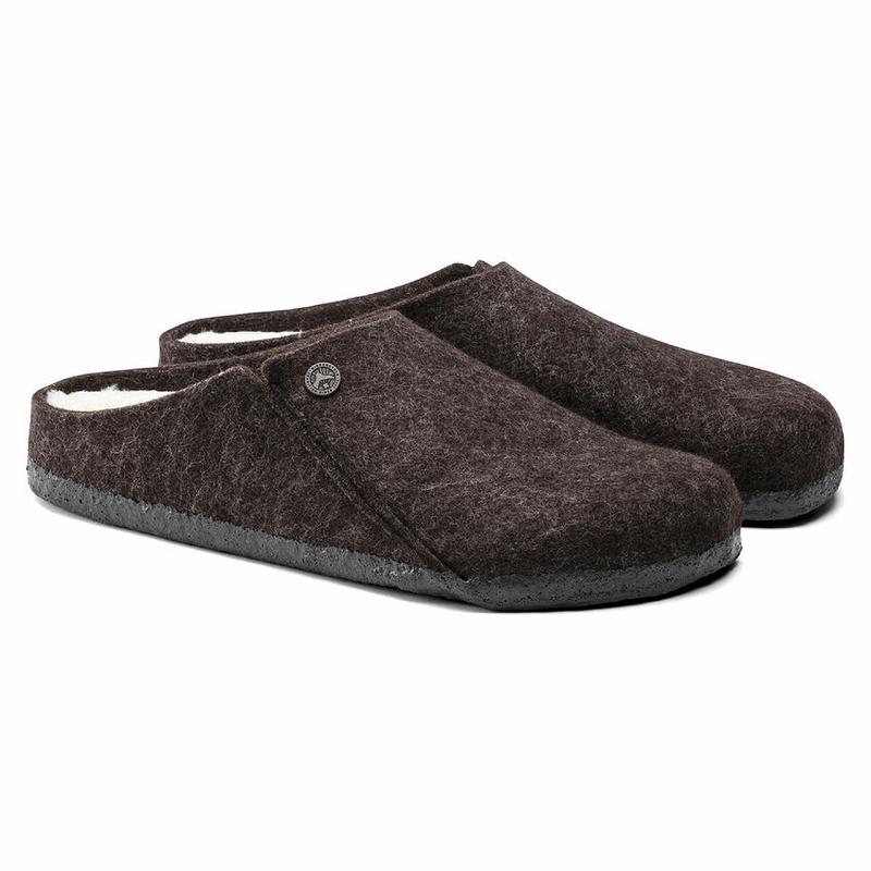 Birkenstock Zermatt Wool/Shearling Træsko Herre Beige | DK 192EBC